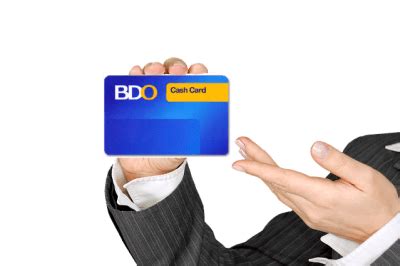 How to Get BDO Cash Card for only P150 .